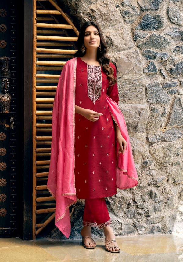 Vaniska Fiza Vol 1 Kurti Bottom With Dupatta Collection